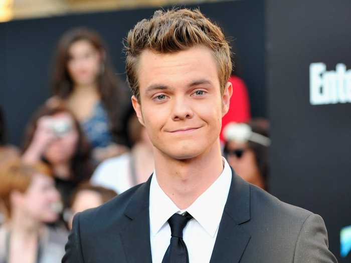 Actor Jack Quaid is in his final semester at NYU.