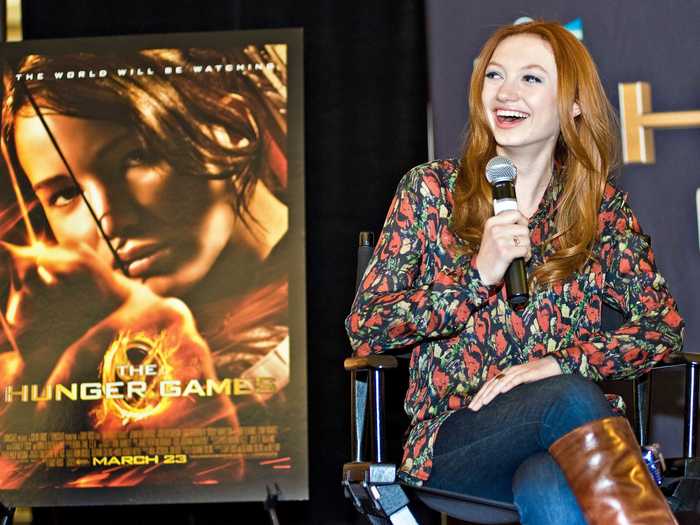 Actress Jacqueline Emerson took a gap year from Stanford to star in one of the Hunger Games movies.