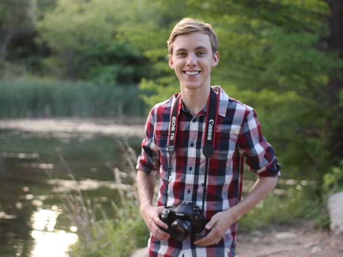 YouTube star Jon Cozart also performs for his classmates at the University of Texas at Austin.