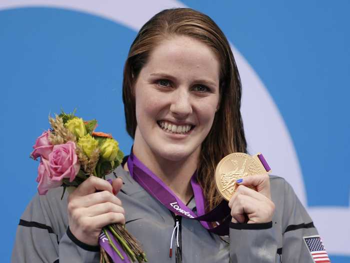 Olympic swimmer Missy Franklin lives on campus and is an excellent student at UC Berkeley.