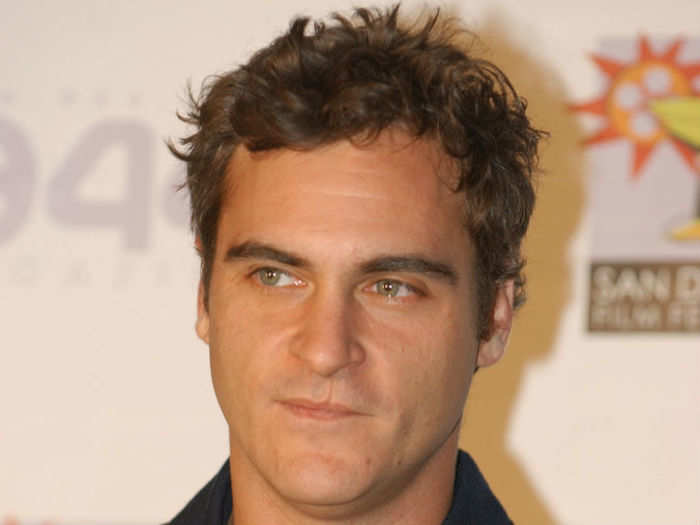 Joaquin Phoenix — Joaquin Rafael Bottom/Leaf Phoenix