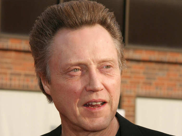 Christopher Walken — Ronald Walken