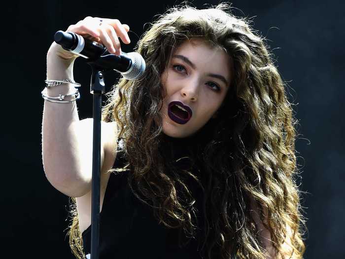 Lorde — Ella Marija Lani Yelich-O