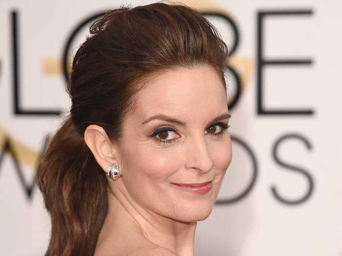 Tina Fey — Elizabeth Stamatina Fey