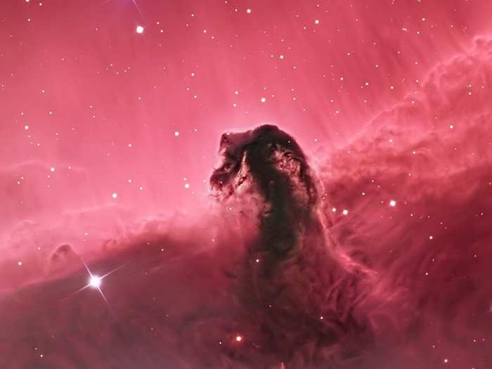 Bill Synder won the "Deep Space" category in the 2014 Astronomy Photographer of the Year contest with this shot of the Horsehead Nebula.