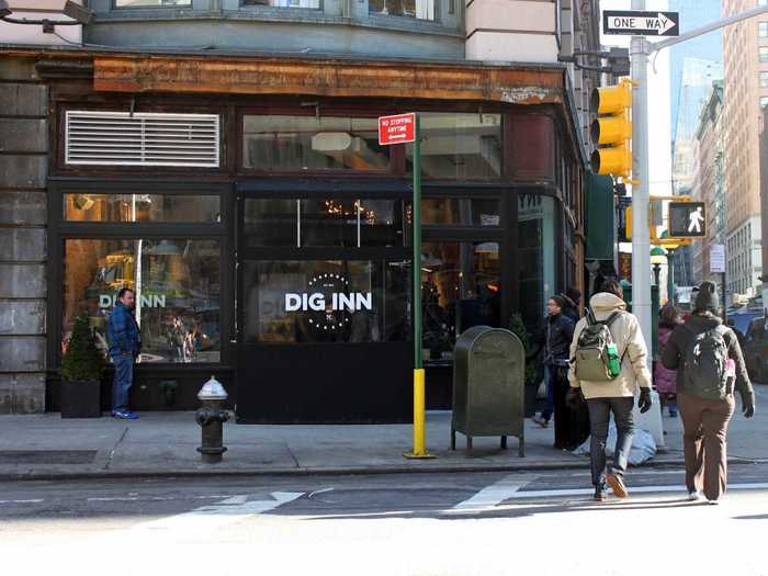 We visited Dig Inn