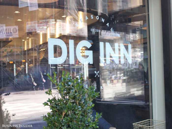 Eskin says that Boston will likely be home to Dig Inn