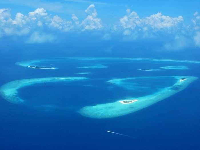 The Maldives face a similar threat. Consisting of more than 1,100 islands to the west of India, the Maldives is the world