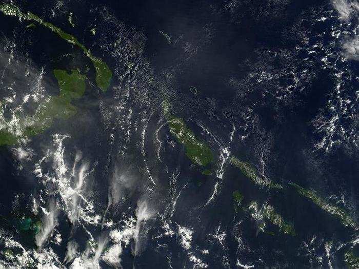 As the plight of Kiribati has shown, relocation is the only hope for many people at this point, including those living on the Carteret Islands. The Carterets are located in the south-west Pacific Ocean near Papua New Guinea. They’re home to about 2,000 people — although probably not for long, as some scientists believe the islands will be submerged this year.