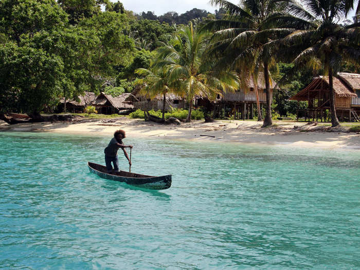 Residents of the town of Choiseul have plans to build a new town on the nearby mainland. Other areas in the Solomon Islands have been exploring adaptation techniques, such as installing rainwater tanks to collect salt-free drinking water.