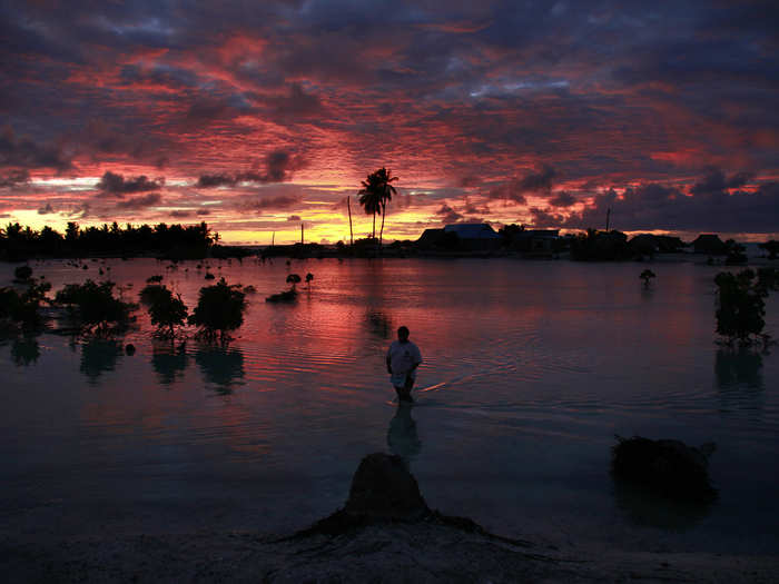 For some islands, such as the Carterets, it may already be too late. But for others, the mission to slow global climate change is one that could mean the difference between existence and obliteration.