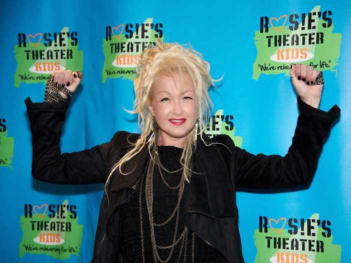 Cyndi Lauper