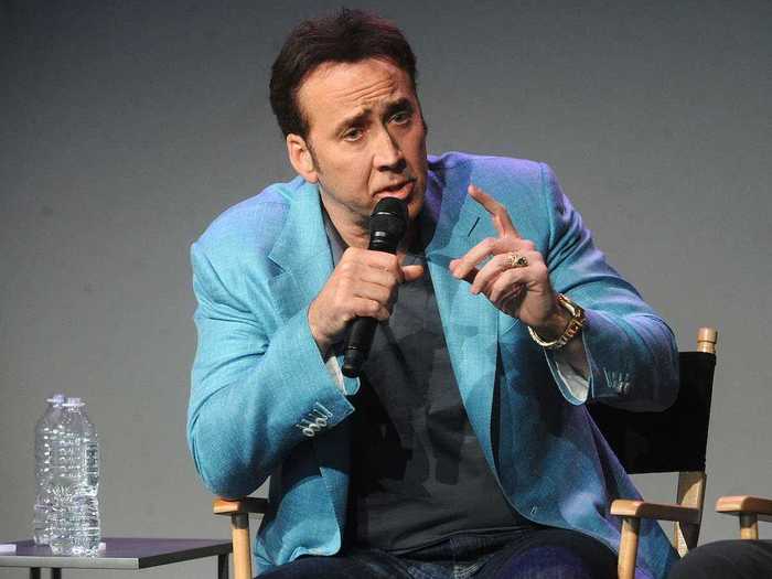 Nicolas Cage