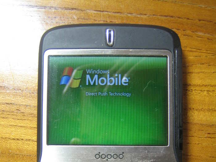 Windows Mobile 5: 2005