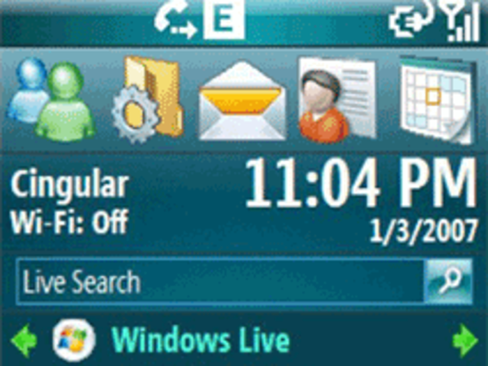 Windows Mobile 6: 2007