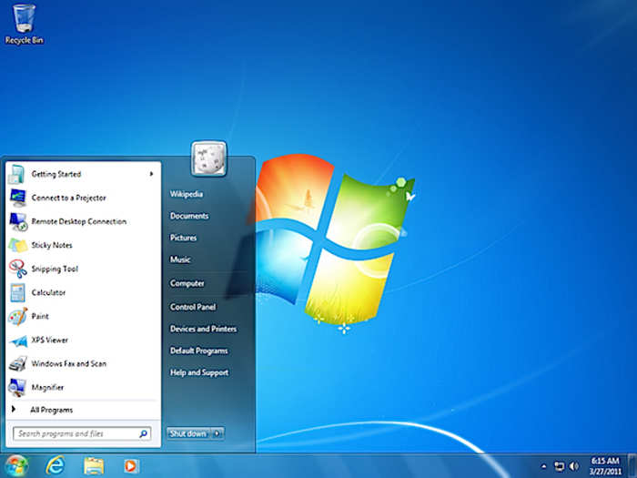 Windows 7: 2009