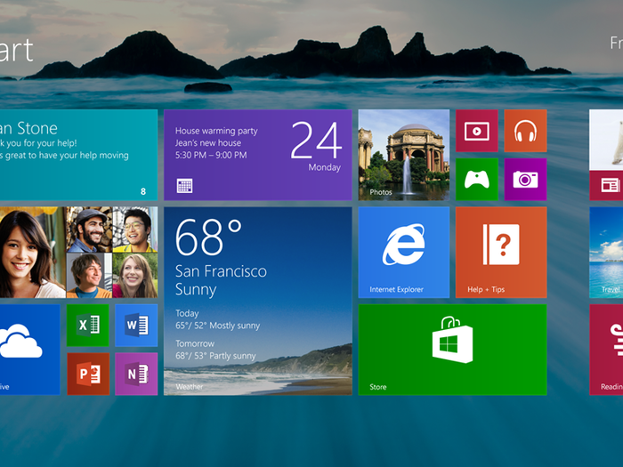 Windows and Windows Phone 8.1: 2014