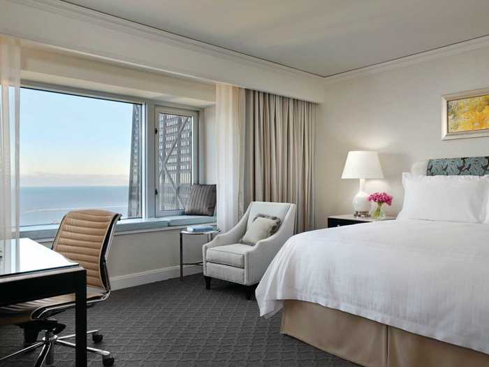 19. Four Seasons Hotel Chicago, Chicago, Illinois