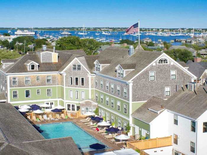 18. The Nantucket Hotel & Resort, Nantucket, Massachusetts