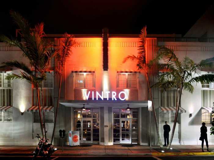 16. Vintro Hotel South Beach, Miami Beach, Florida