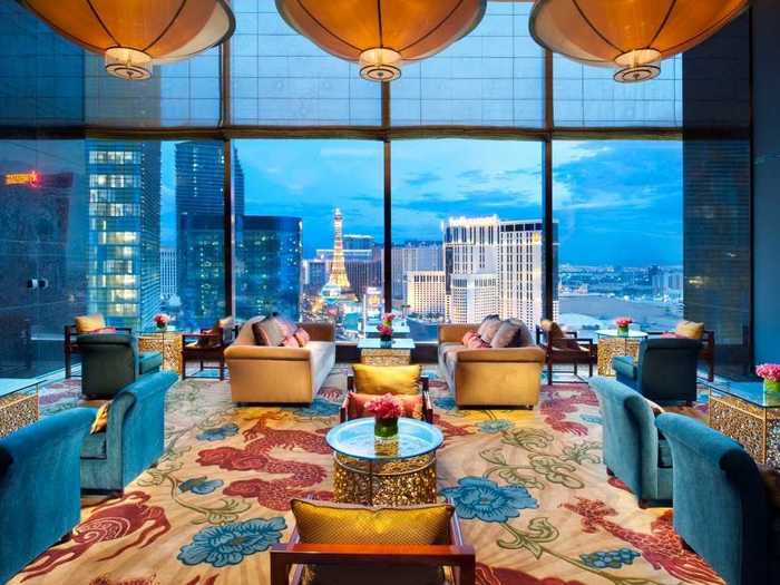 12. Mandarin Oriental, Las Vegas, Las Vegas, Nevada