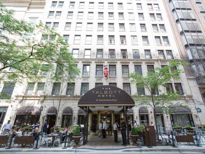 11. The Talbott Hotel, Chicago, Illinois