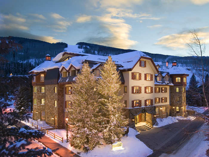 9. Tivoli Lodge, Vail, Colorado