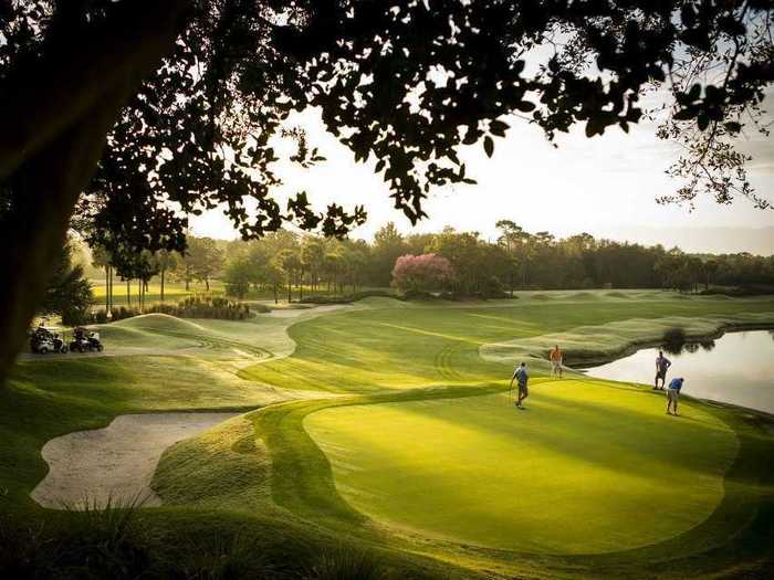 8. Villas of Grand Cypress, Orlando, Florida