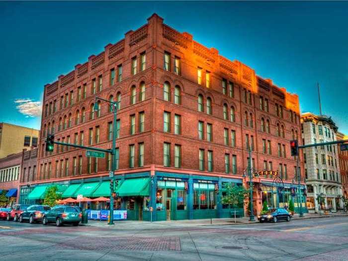 6. The Oxford Hotel, Bend, Oregon