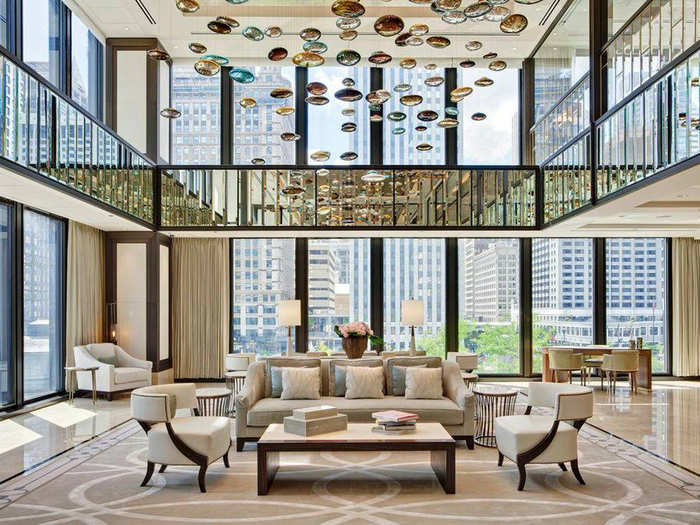 1. The Langham, Chicago, Illinois