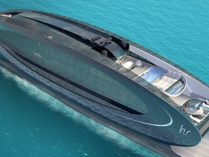 These yachts are out of this world...