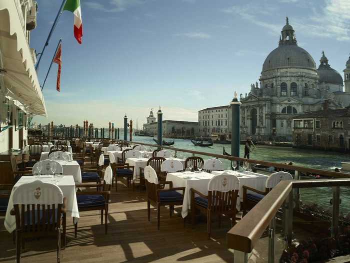 16. The Gritti Palace, Venice, Italy