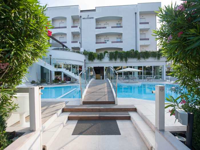 11. Hotel Belvedere, Riccione, Italy