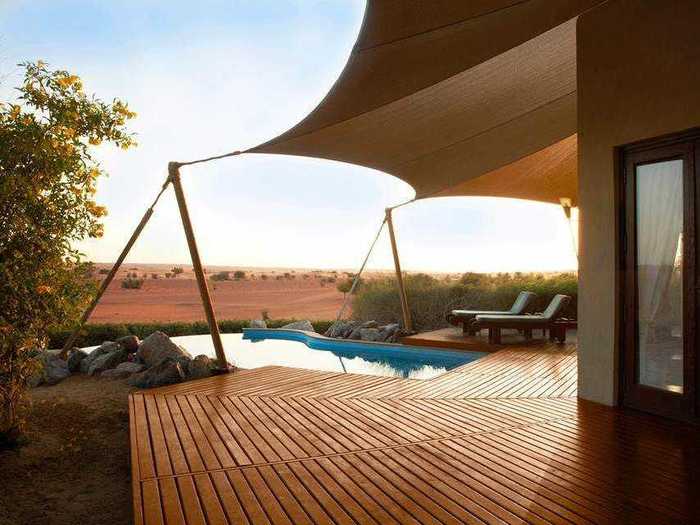 8. Al Maha Desert Resort, Murqquab, United Arab Emirates