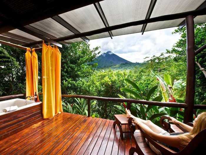 2. Nayara Hotel, Spa & Gardens, La Fortuna de San Carlos, Costa Rica