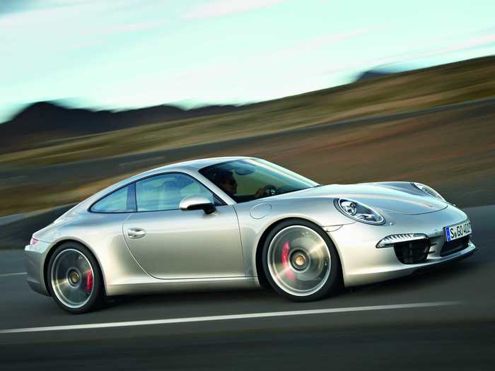 The Carrera S gets a 50hp boost from the base Carrera, thanks to a 3.8-liter 400hp flat 6 engine...