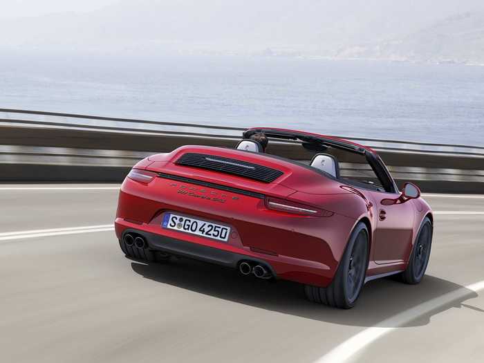 ...and the Carrera 4 GTS Cabriolet is yet another convertible version!