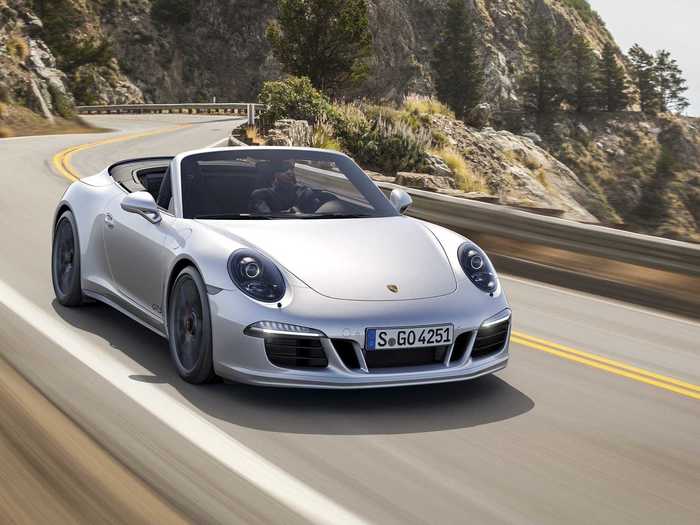 ....and Carrera 4 GTS Cabriolet is, naturally, the accompanying convertible.