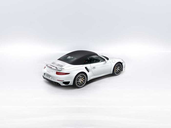 And of course...a Turbo S Cabriolet is available, too.