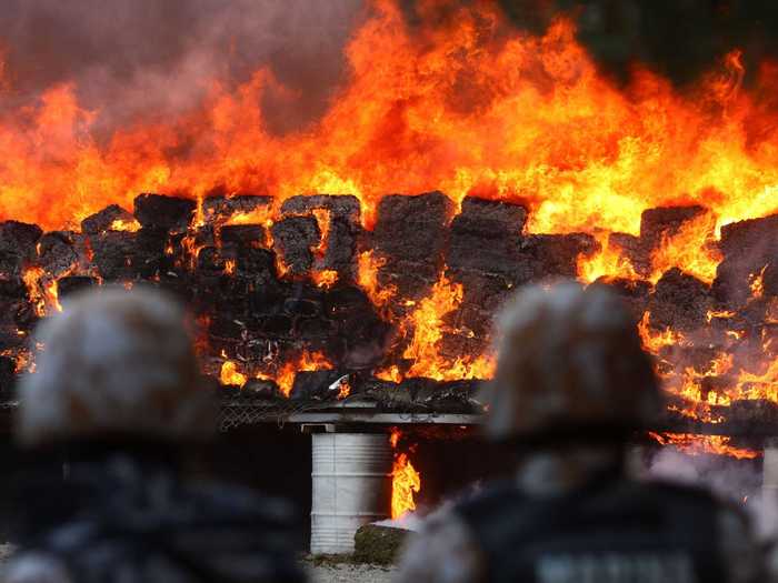 45. Tijuana, Mexico had 29.90 homicides per 100,000 residents.