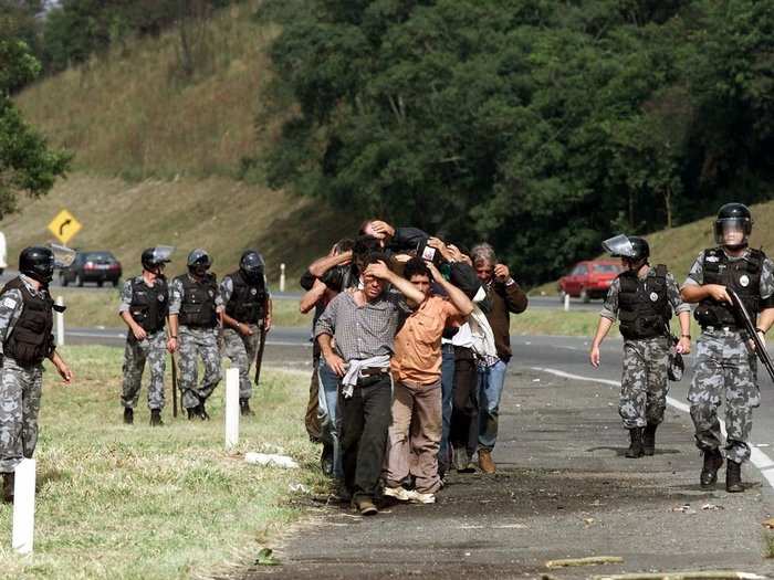 44. Curitiba, Brazil had 31.48 homicides per 100,000 residents.