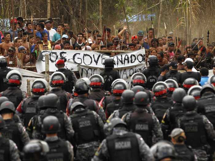 33. Manaus, Brazil had 37.07 homicides per 100,000 residents.