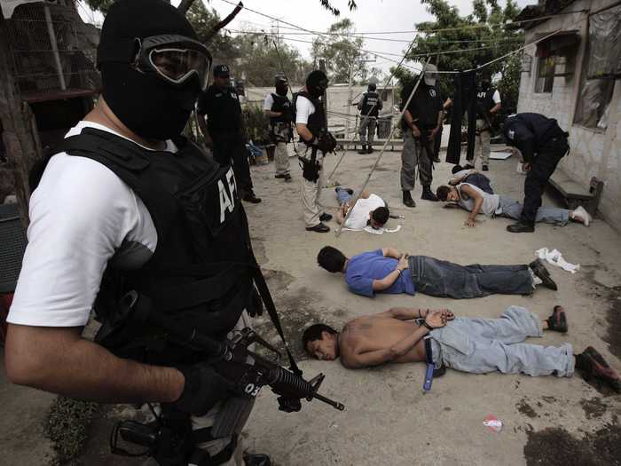 31. Obregón, Mexico had 37.71 homicides per 100,000 residents.