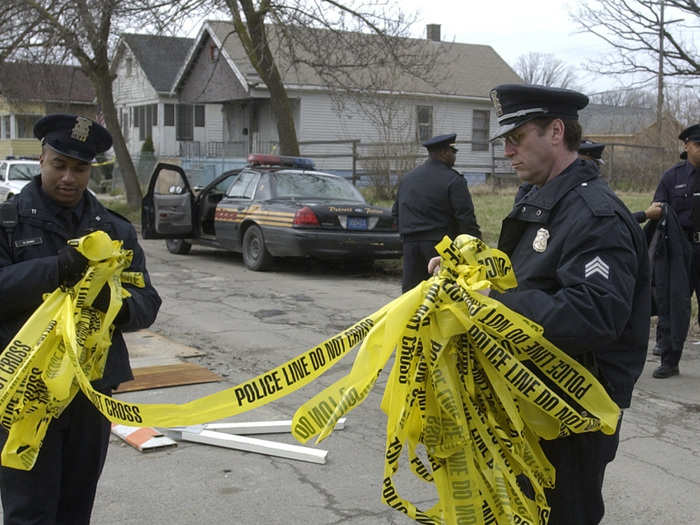 22. Detroit, Michigan had 44.87 homicides per 100,000 residents.