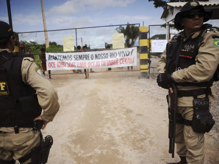 15. Vitoria, Brazil had 57 homicides per 100,000 residents.