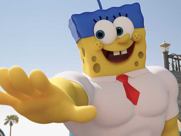 Spongebob Squarepants: Sponge Out Of Water