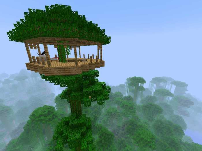 It took him just a week to design Minecraft, which explains the crude appearance of the game