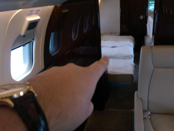 When it comes to partying, private jet is Persson