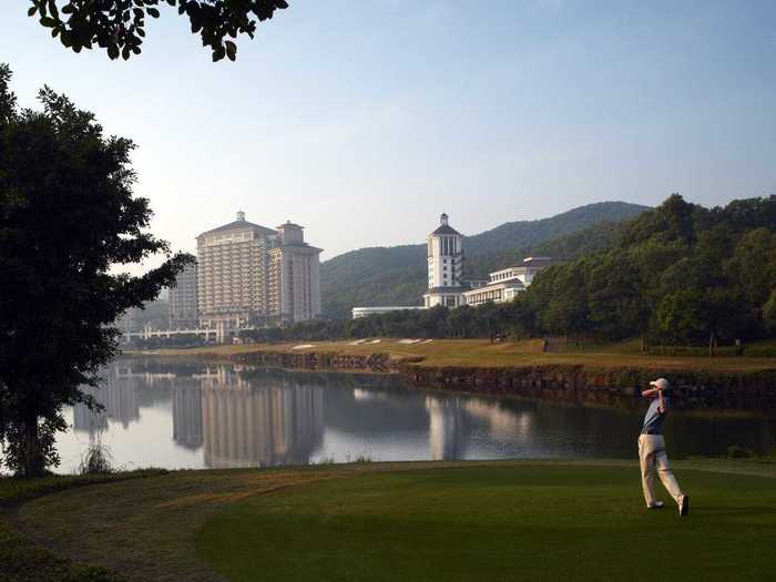 The Mission Hills Group proves not only that golf in China is booming, but that it