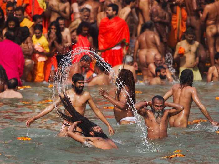 Once every 12 years, India hosts the biggest street party ever.